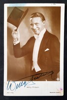Willy Fritsch német színész fotó képeslap