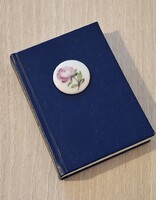 Herendi mini könyv  1976 - ból  szép állapotban