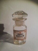 ANTIK PATIKAÜVEG 19. SZÁZAD VÉGE 20. SZÁZAD ELEJE PODO-PHILLIN