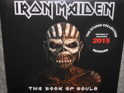 IRON MAIDEN THE BOOK OF SOULS 2cd CD ÚJ gyári bontatlan -2015 REISSUED DIGIPACK-