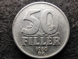 Magyarország Népköztársaság (1949-1989) 50 Fillér 1980 BP