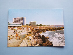 Képeslap (3) - Románia - Jupiter - Strand 1970-es évek