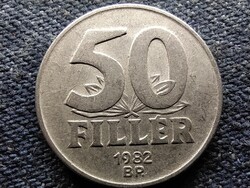 Magyarország Népköztársaság (1949-1989) 50 Fillér 1982 BP