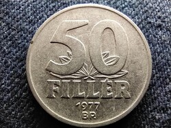 Magyarország Népköztársaság (1949-1989) 50 Fillér 1977 BP
