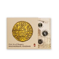 2022  Hunyadi János Aranyforintja 2022 Forgalmi Sor Díszcsomagolásban
