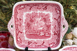 Angol Mason's Patent Ironstone  "Vista" desszertes készlet II.