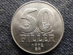 Magyarország Népköztársaság (1949-1989) 50 Fillér 1972 BP