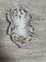 Bakos Éva kézzel festett Herendi porcelán ékszertartó