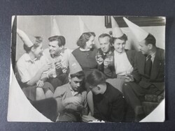 Régi fotók Szilveszter este 1955