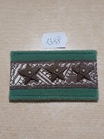 MN HATÁRŐR EZREDES RENDFOKOZAT "LEPKE" BARNA CSILLAG 1388.