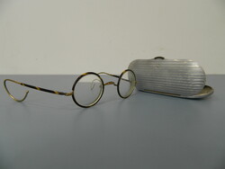 Eredeti art deco szemüveg + szemüvegtartó