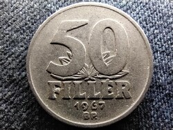 Népköztársaság (1949-1989) 50 fillér 1967 BP