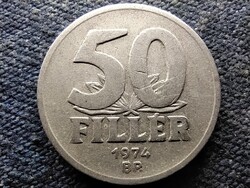 Magyarország Népköztársaság (1949-1989) 50 Fillér 1974 BP