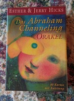 Esther és Jerry Hicks Abraham csatornázott üzenetei jóskártya - Das Abraham Channeling Orakel