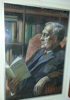 Kunffy Lajos, Olvasó férfi