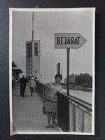 Régi fotó - TV adótorony - Budapest 1970-es évek