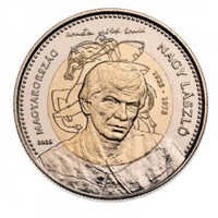 100 Forint Nagy László MNB Rolniból Tasakban