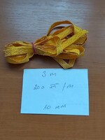 MAGYAR NÉPHADSEREG 10 mm SÁRGA PASZOMÁNY 100 cm RENDFOKOZATHOZ