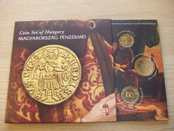 V. László Aranyforintja  2024   Forgalmi Sor Díszcsomagolásban