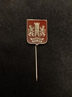 Körmend város jubileumi emlékjelvénye 1979