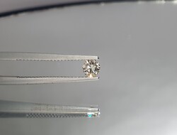 0,33 ct Kerek Briliáns Gyémánt K–L