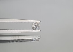 0,59 ct Fehér Kerek Briliáns Csiszolású Gyémánt (H szín)