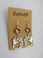 Kolibri lógós fülbevaló