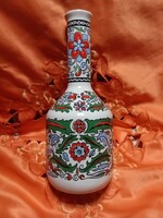 Metaxa, porcelán  palack