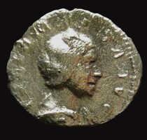 Római Ezüst dénár Julia Maesa  NZ12