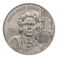 Nemes Nagy Ágnes  2022 Színesfém emlékérem zárt bontatlan  kapszulában