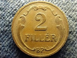 Magyarország Háború előtti (1920-1940) 2 Fillér 1935 BP