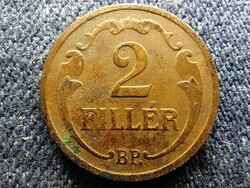 Magyarország Háború előtti (1920-1940) 2 Fillér 1930 BP