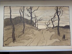 Körösfői Kriesch Aladár:Szecessziós taj