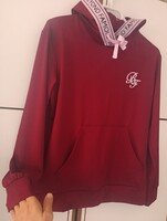 Beyond Famous PORTUGÁL SZETT 90%PAMUT 10% ELASZTÁN burgundi M-XL vadonatúj