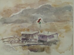 SOMLAI VILMA (1938-2007): DUNAI KIKÖTŐ