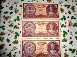 1946 Egymilliárd pengő