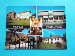 Képeslap (3) - Sárospatak mozaik 1970-es évek