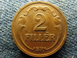 Háború előtti (1920-1940) 2 fillér 1940 BP