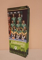 Győri Audi ETO KC kisfüzet 2017 / 2018