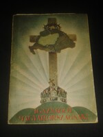 1928 Igazságot Magyarországnak! Trianon kegyetlen tévedései.