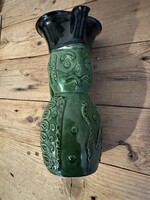 23cm-es. Miska kancsó nagyon szép állapotban.