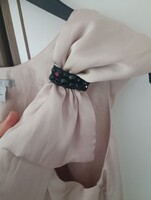 H&M Luxury ruha button aljú M-L