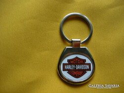 HARLEY-DAVIDSON OVÁLIS FÉM KULCSTARTÓ