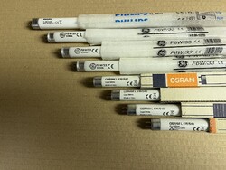 Philips, Osram, GE T5 6W fénycsövek vegyesen