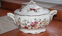 Zsolnay pillangós leveses tál 5.