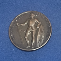 Berán Lajos: Budapesti (Budai) torna egylet 1860 emlékérem