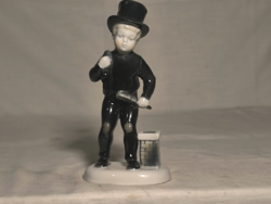 Metzler&Ortloff porcelán kéményseprő