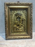 Szűz Mária a gyermek Jézussal ábrázolt szent kép