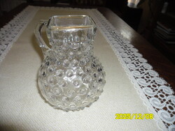 Antik,  bütykös keresztelő kancsó