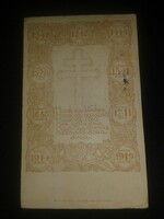 1921 'Hiszek egy Istenben', levelezőlap